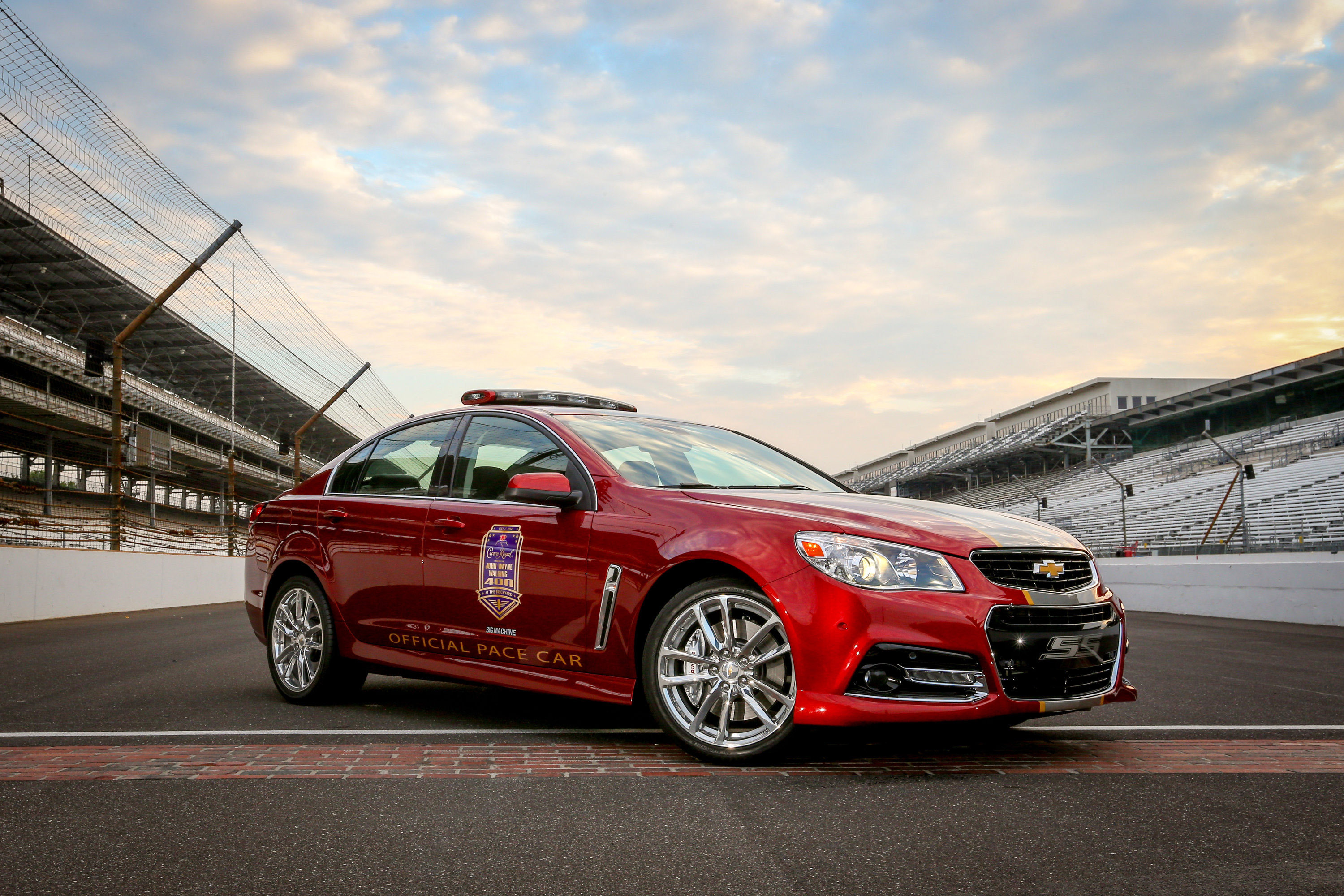 Chevrolet SS Brickyard Pace Car