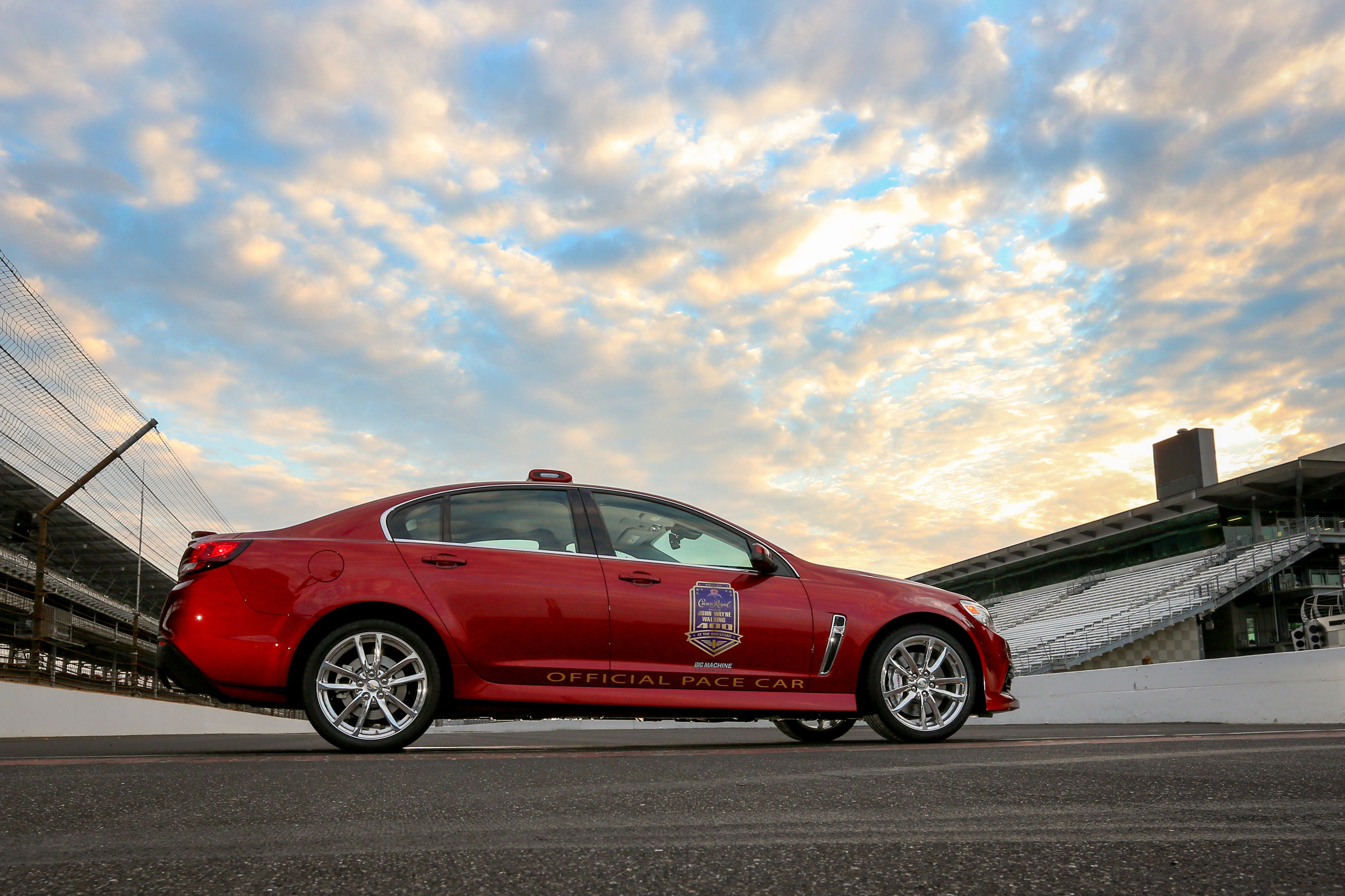 Chevrolet SS Brickyard Pace Car