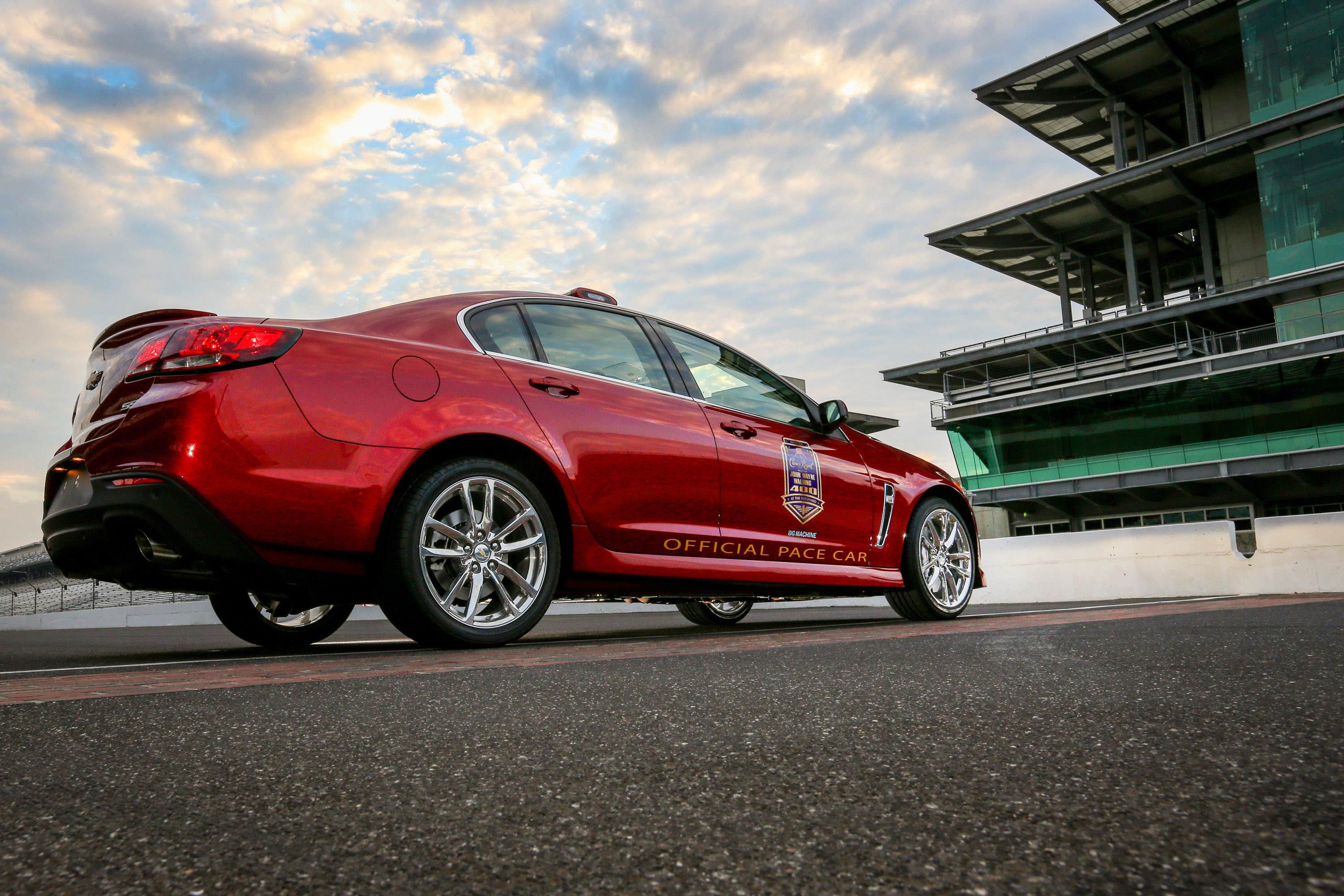 Chevrolet SS Brickyard Pace Car