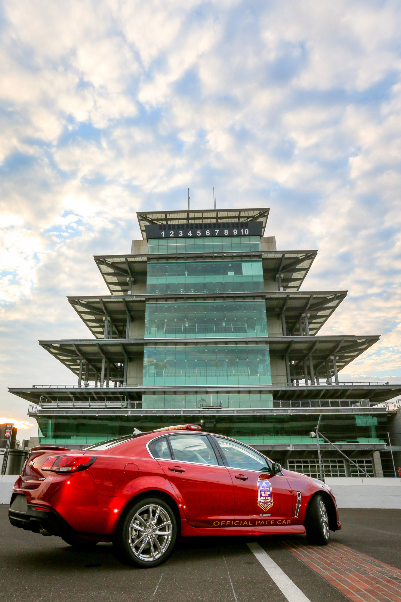 Chevrolet SS Brickyard Pace Car