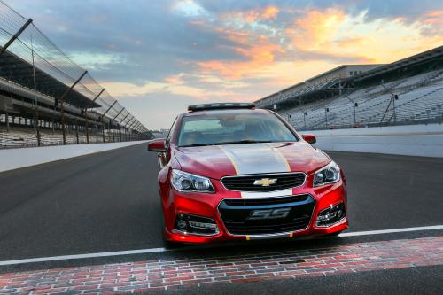 Chevrolet SS Brickyard Pace Car (2014) - picture 1 of 6