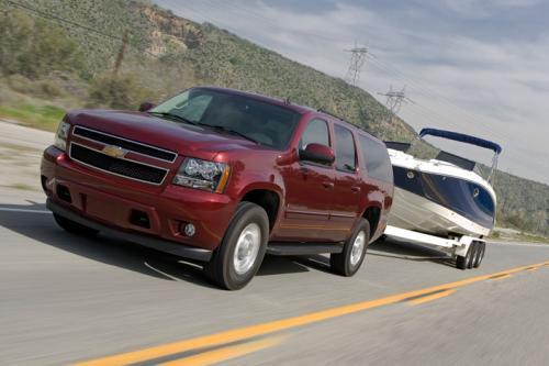 Chevy Suburban 2500 (2008) - picture 1 of 6