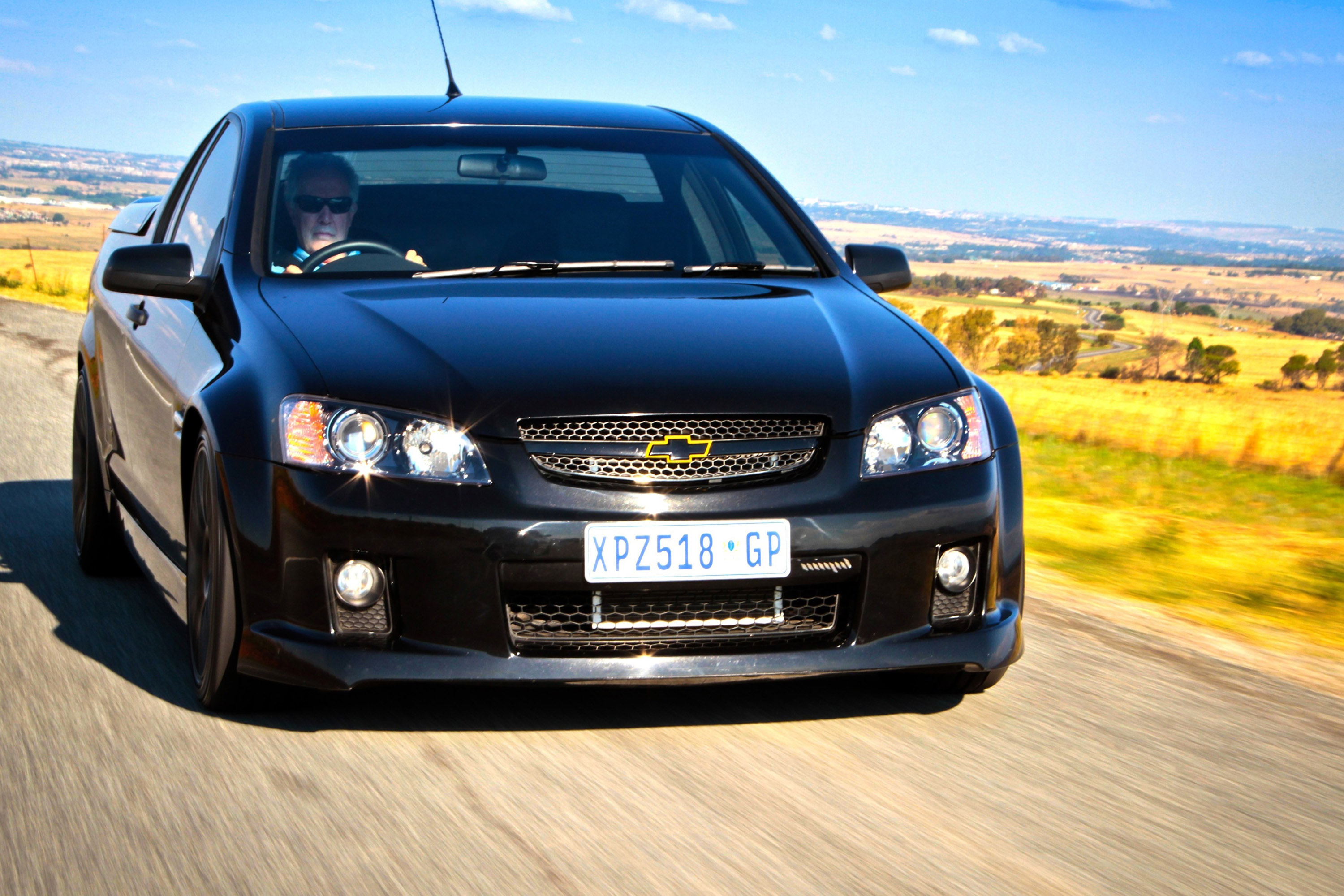 Chevrolet SuperUte pick-up