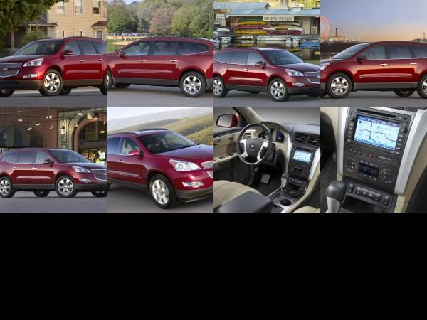 Chevrolet Traverse 2009 (2009) - picture 1 of 8