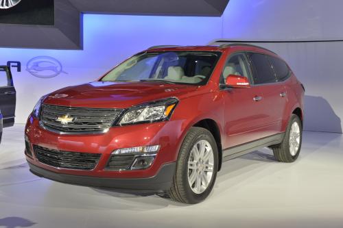 Chevrolet Traverse New York (2012) - picture 1 of 2