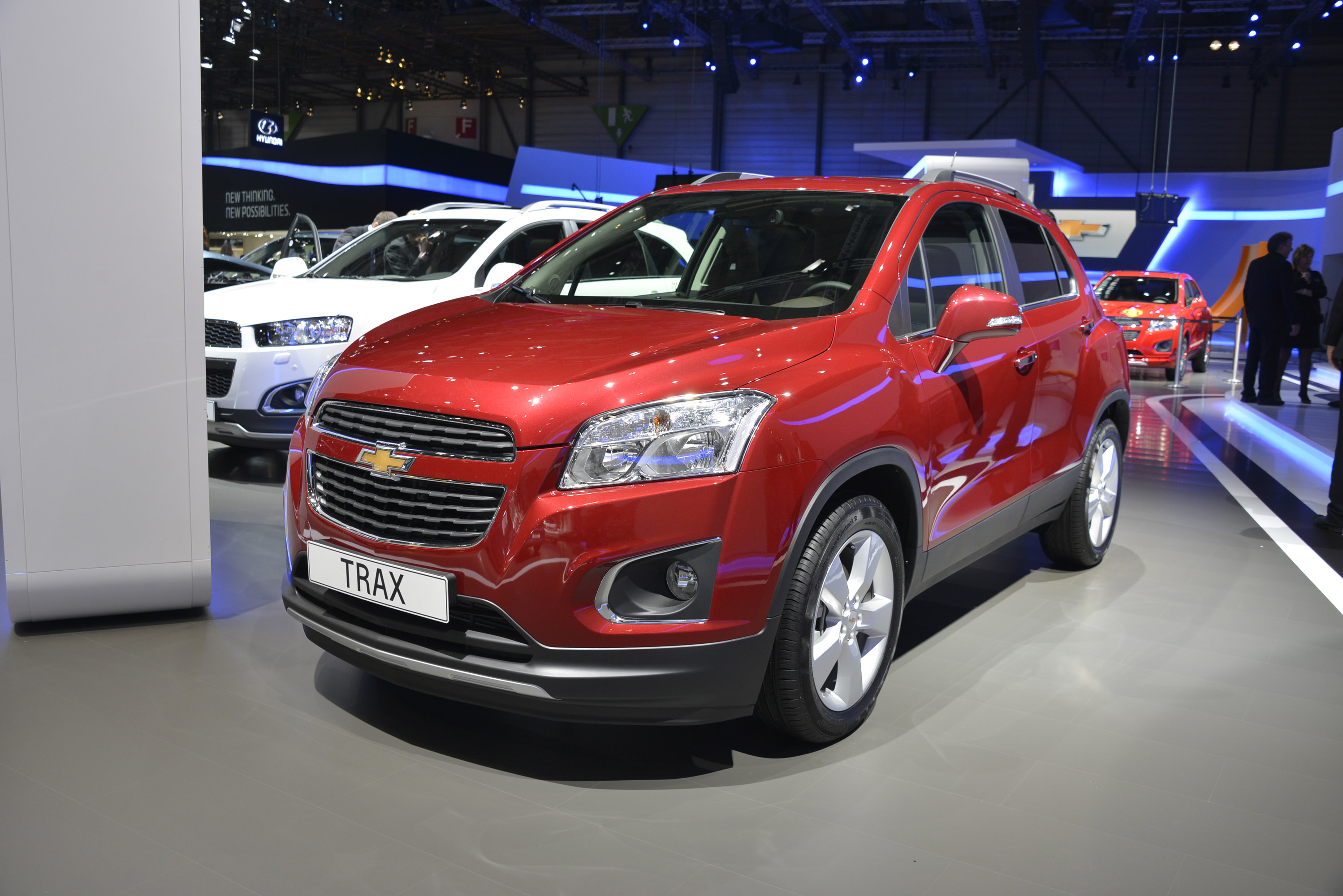 Chevrolet Trax Geneva