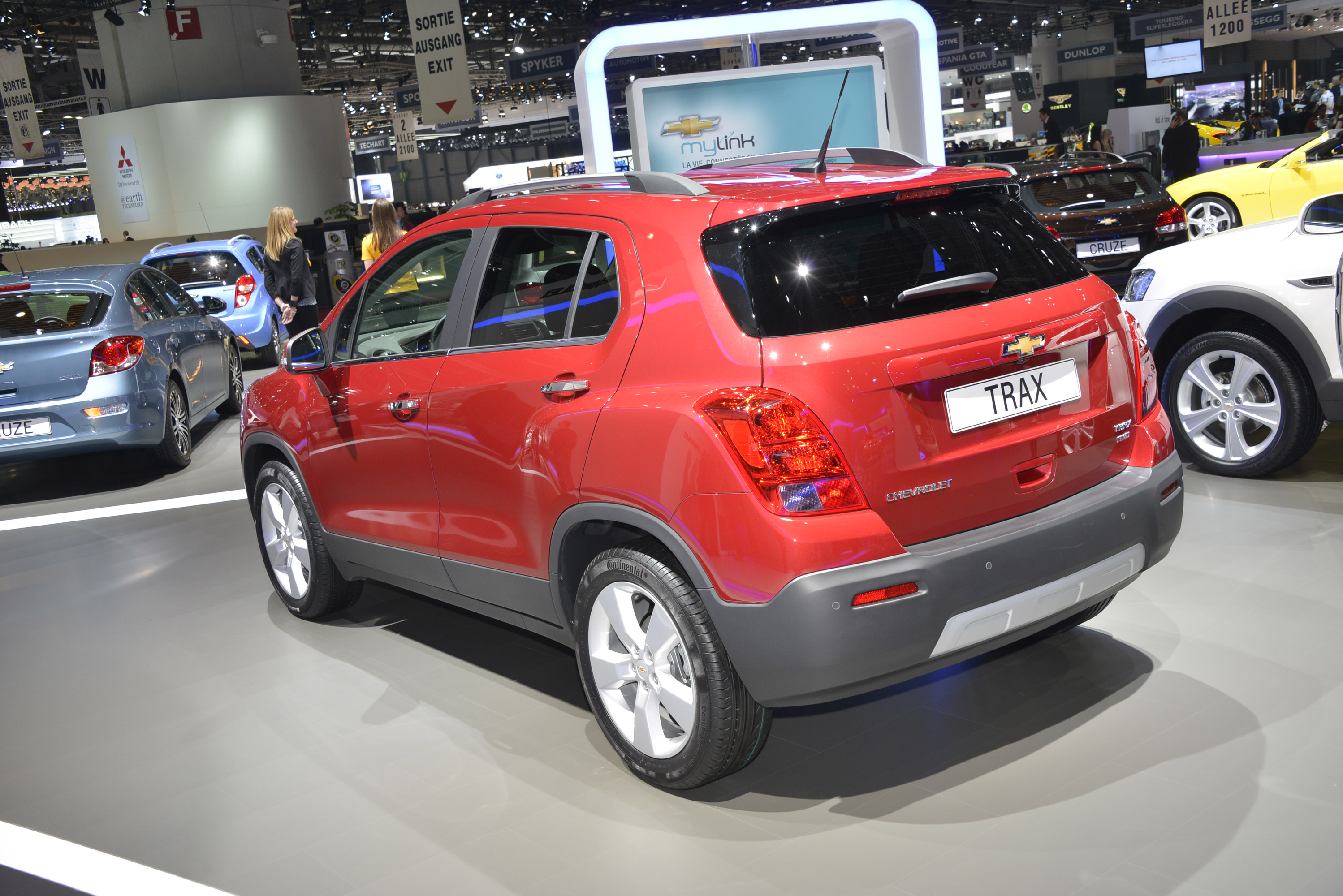 Chevrolet Trax Geneva