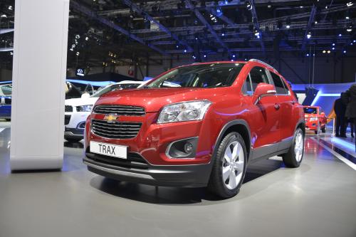 Chevrolet Trax Geneva (2013) - picture 1 of 4