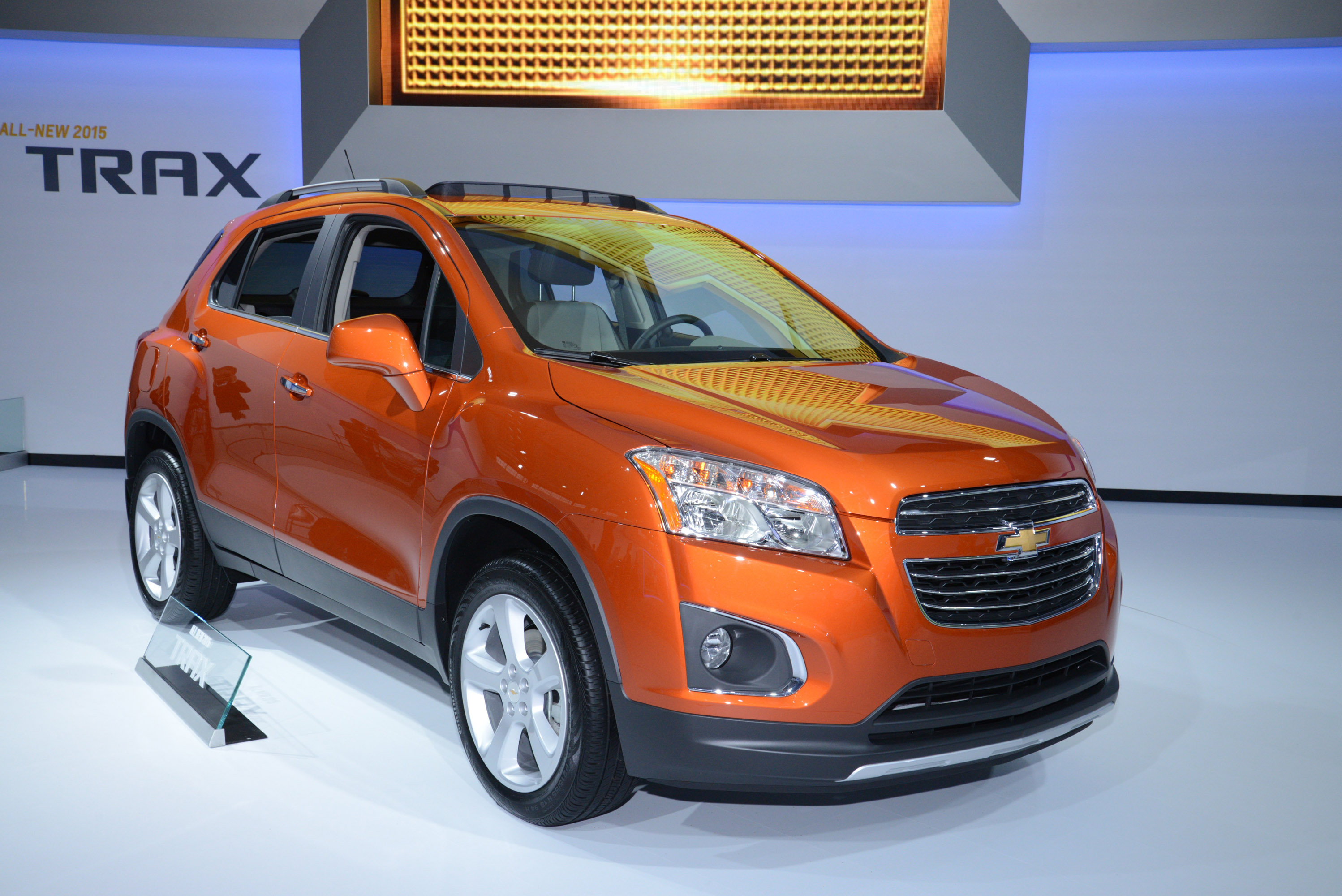 Chevrolet Trax New York