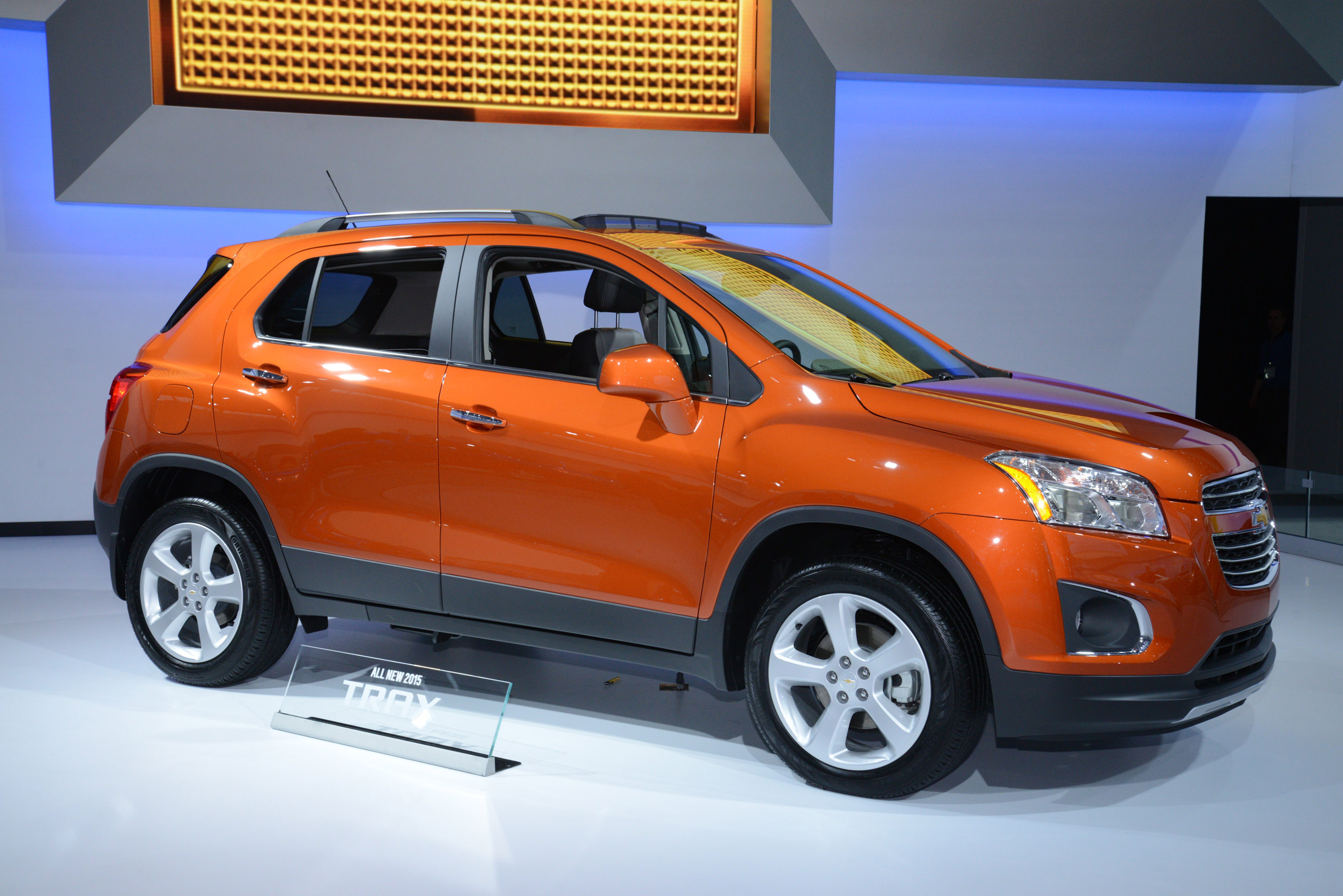 Chevrolet Trax New York