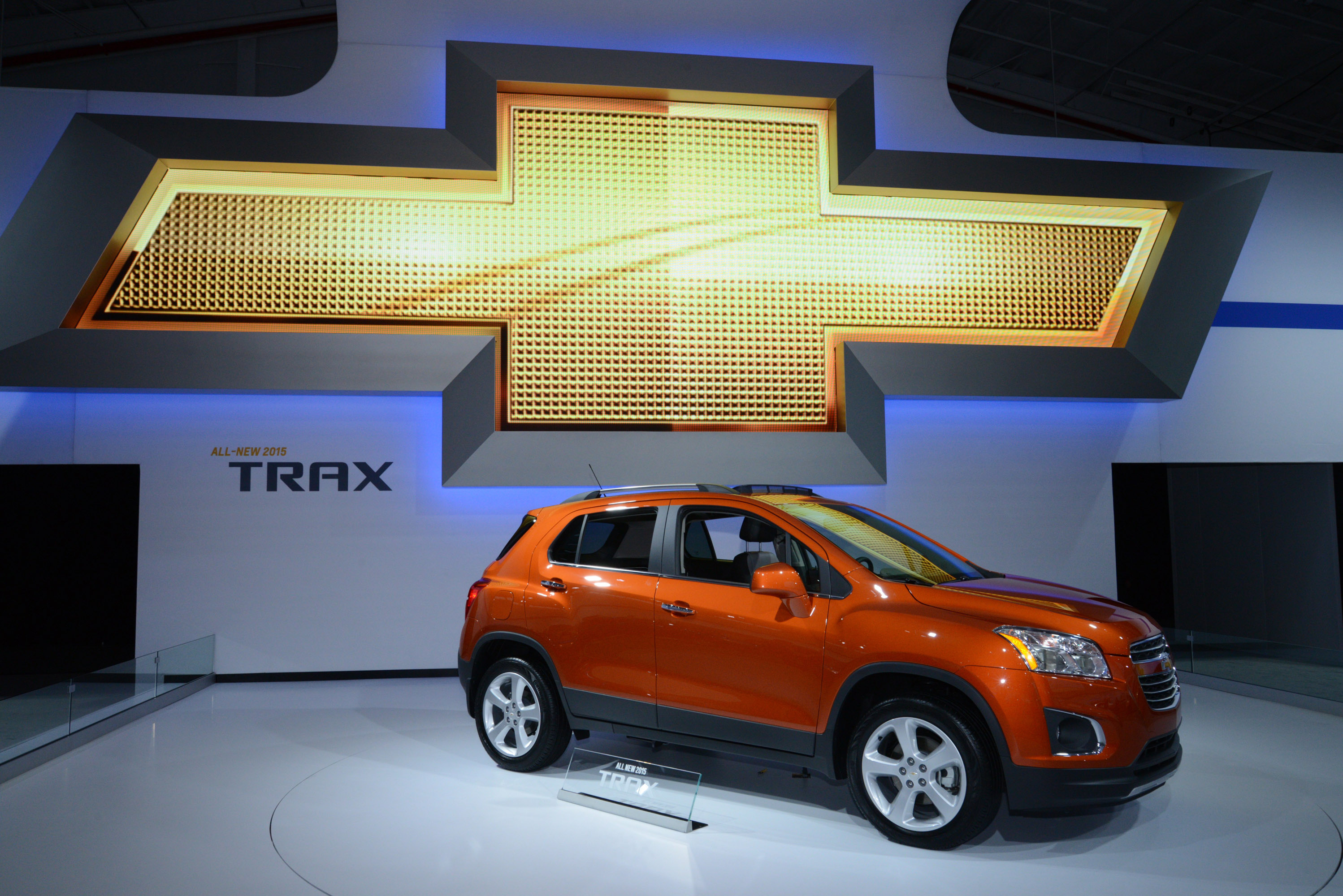 Chevrolet Trax New York