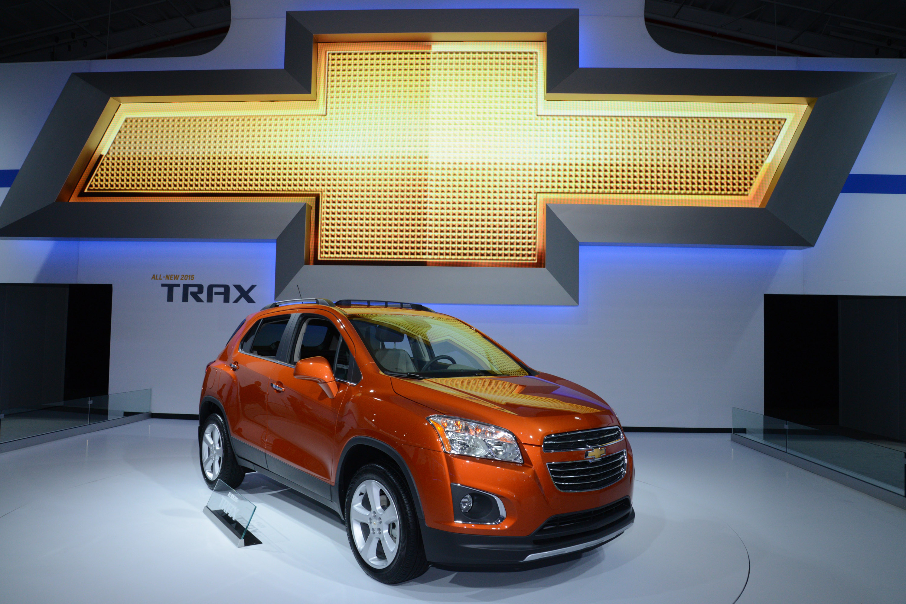 Chevrolet Trax New York