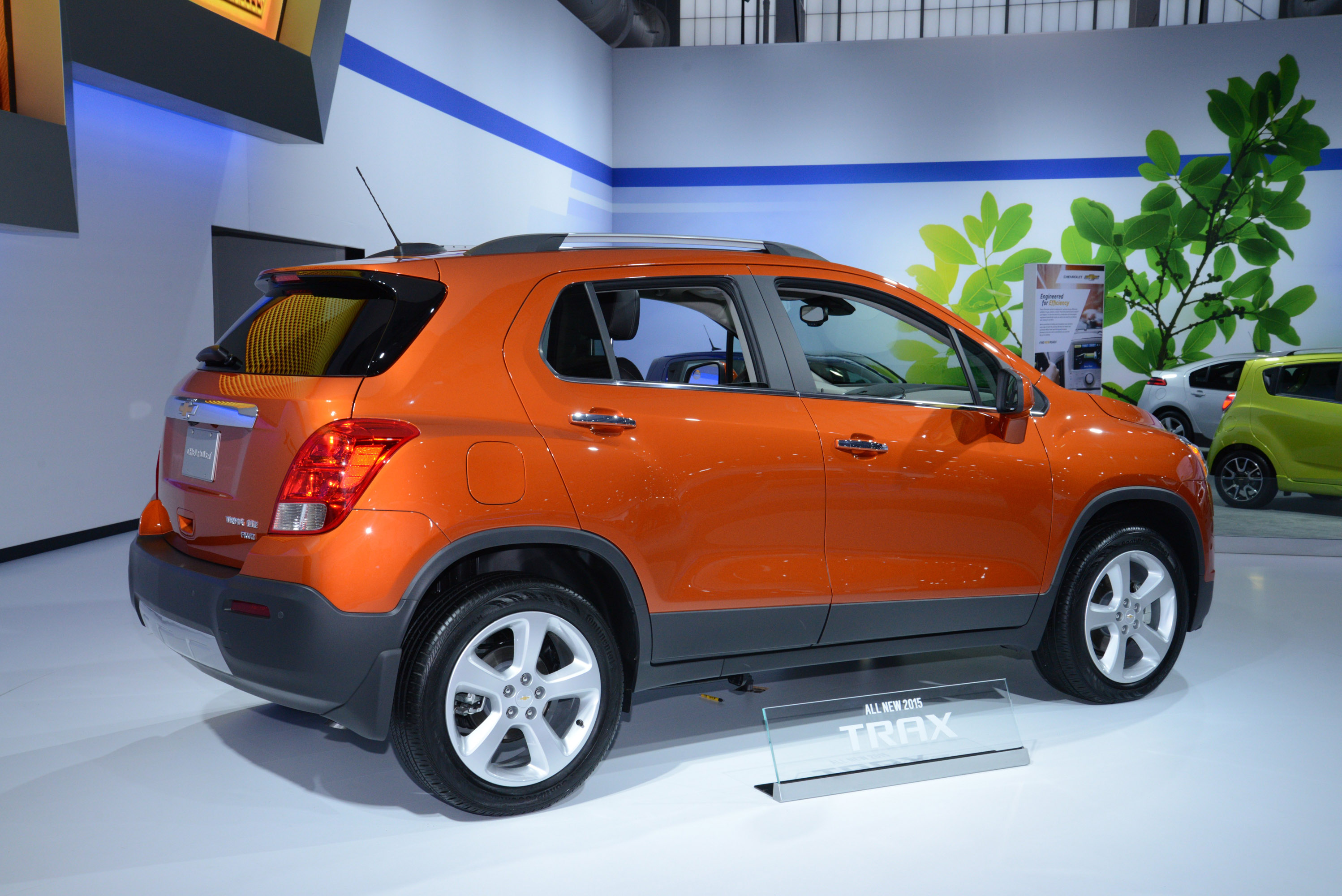 Chevrolet Trax New York