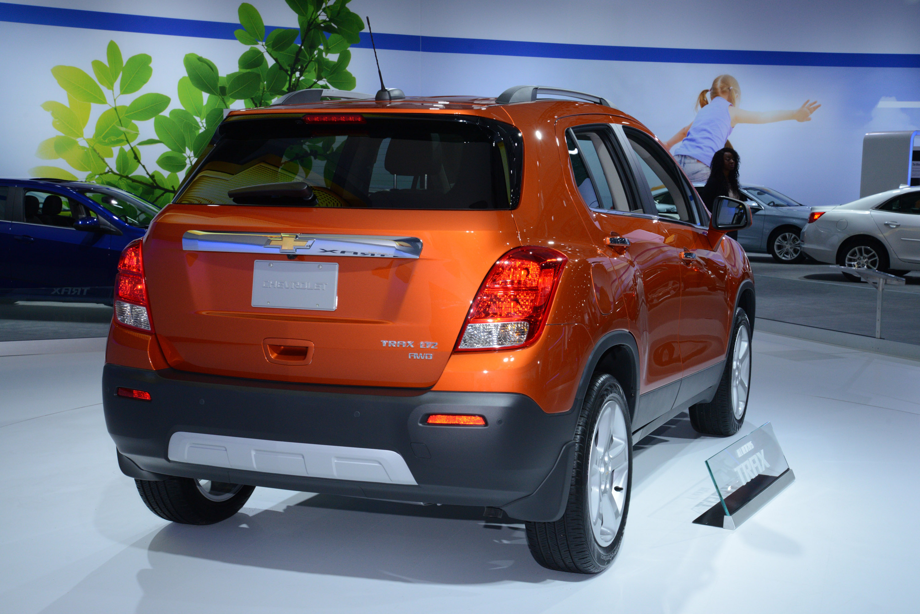 Chevrolet Trax New York