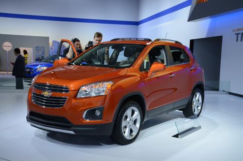 Chevrolet Trax New York (2014) - picture 1 of 7