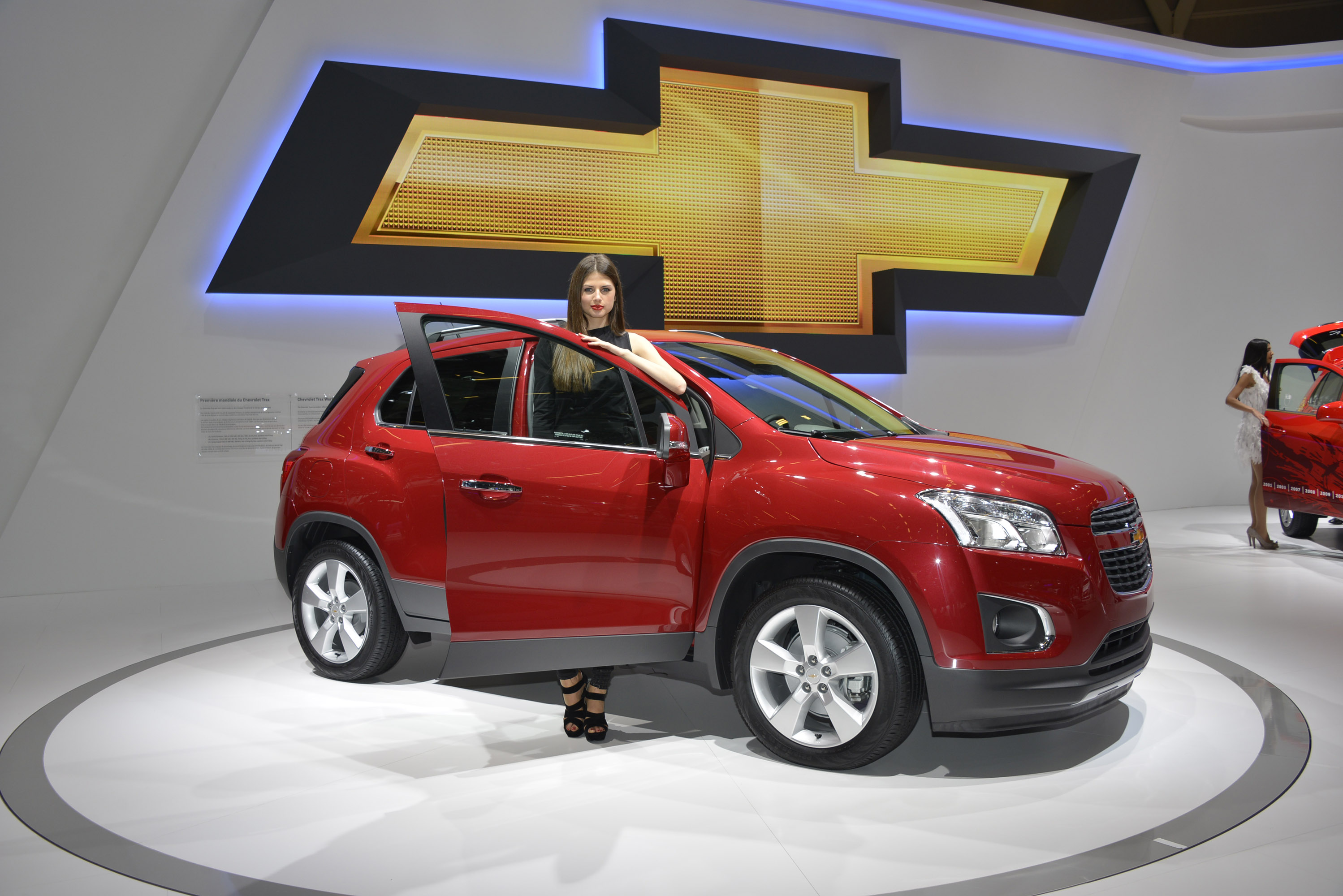 Chevrolet Trax Paris