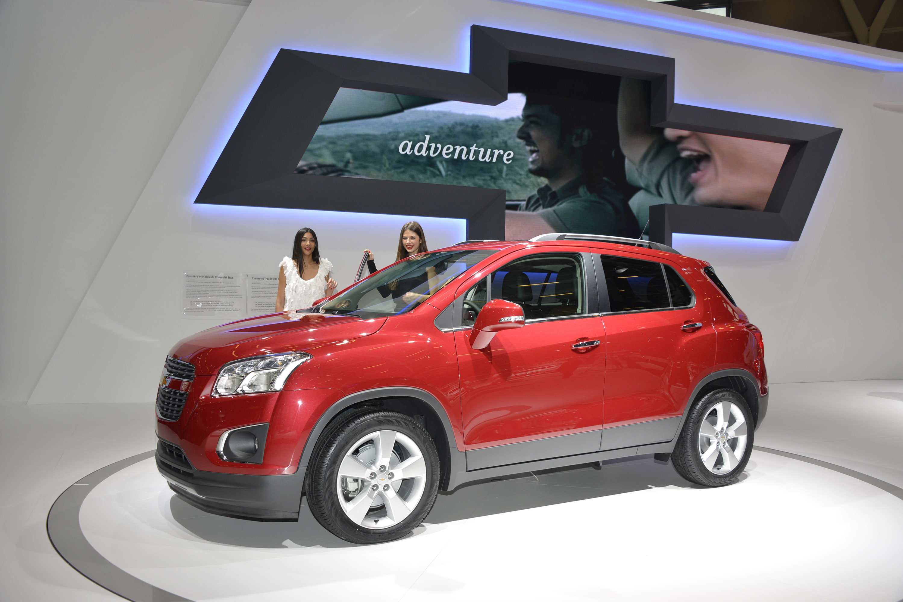 Chevrolet Trax Paris