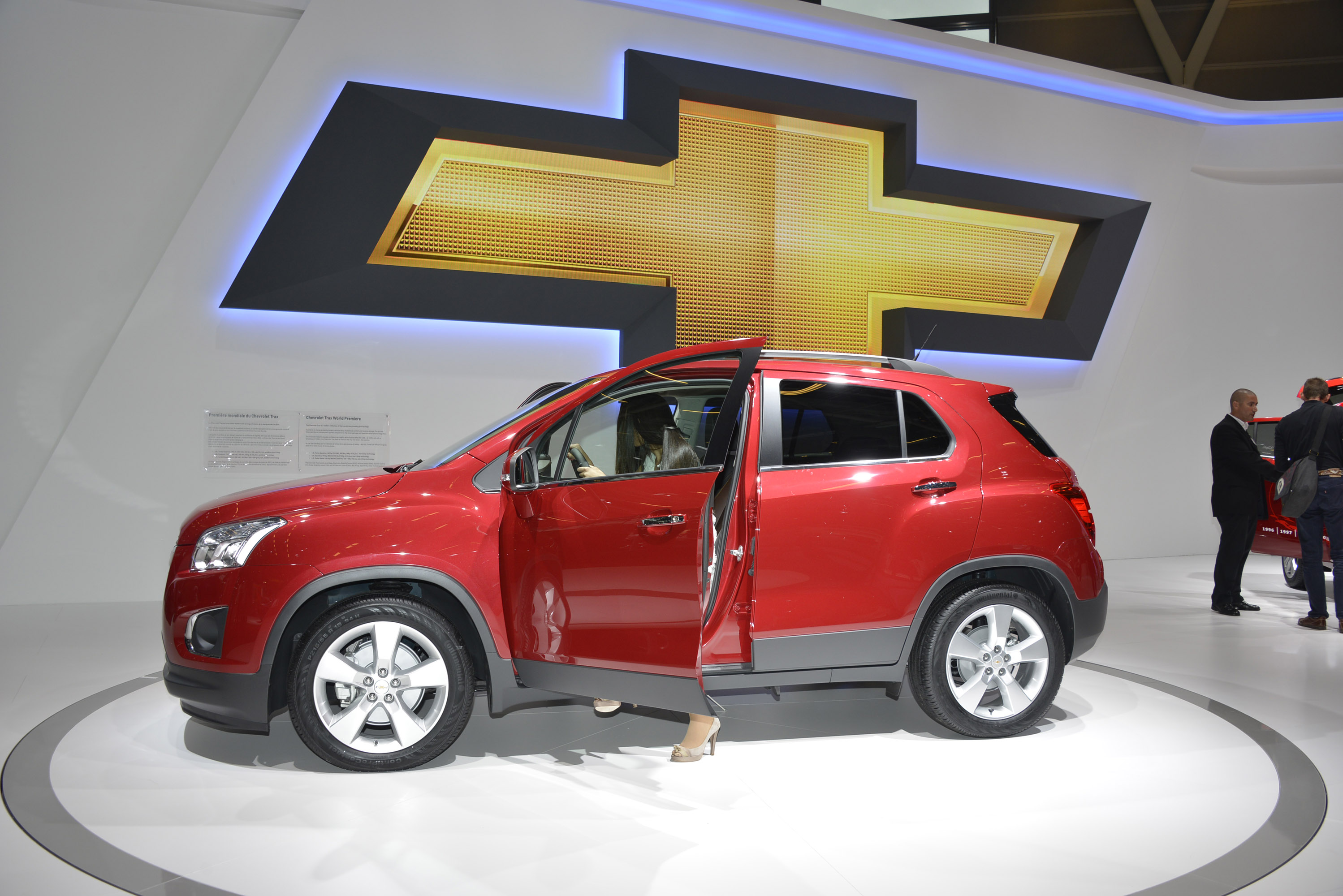 Chevrolet Trax Paris