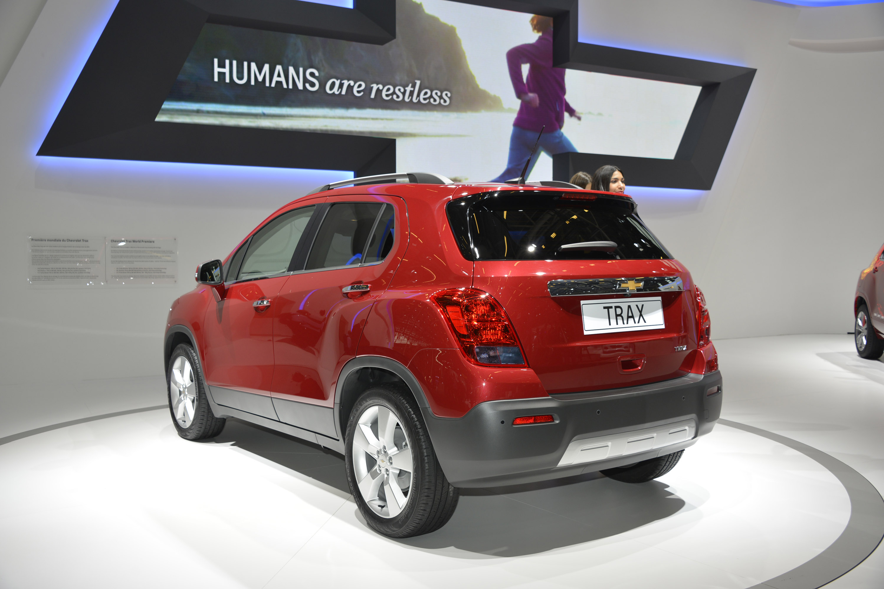 Chevrolet Trax Paris