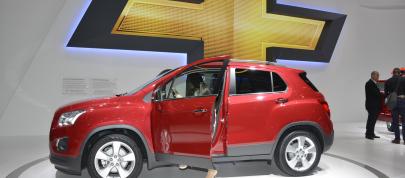 Chevrolet Trax Paris (2012) - picture 4 of 6