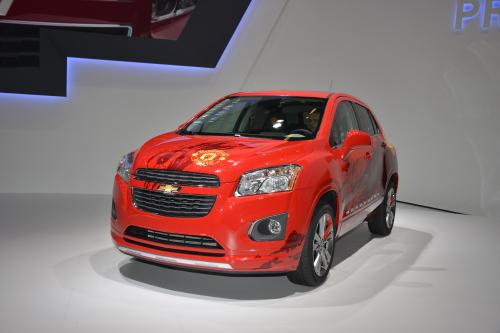 Chevrolet Trax Paris (2012) - picture 1 of 6