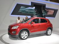 Chevrolet Trax Paris (2012) - picture 3 of 6