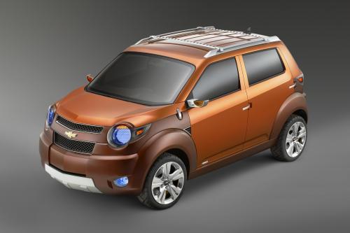 Chevrolet Trax Concept (2007) - picture 1 of 4