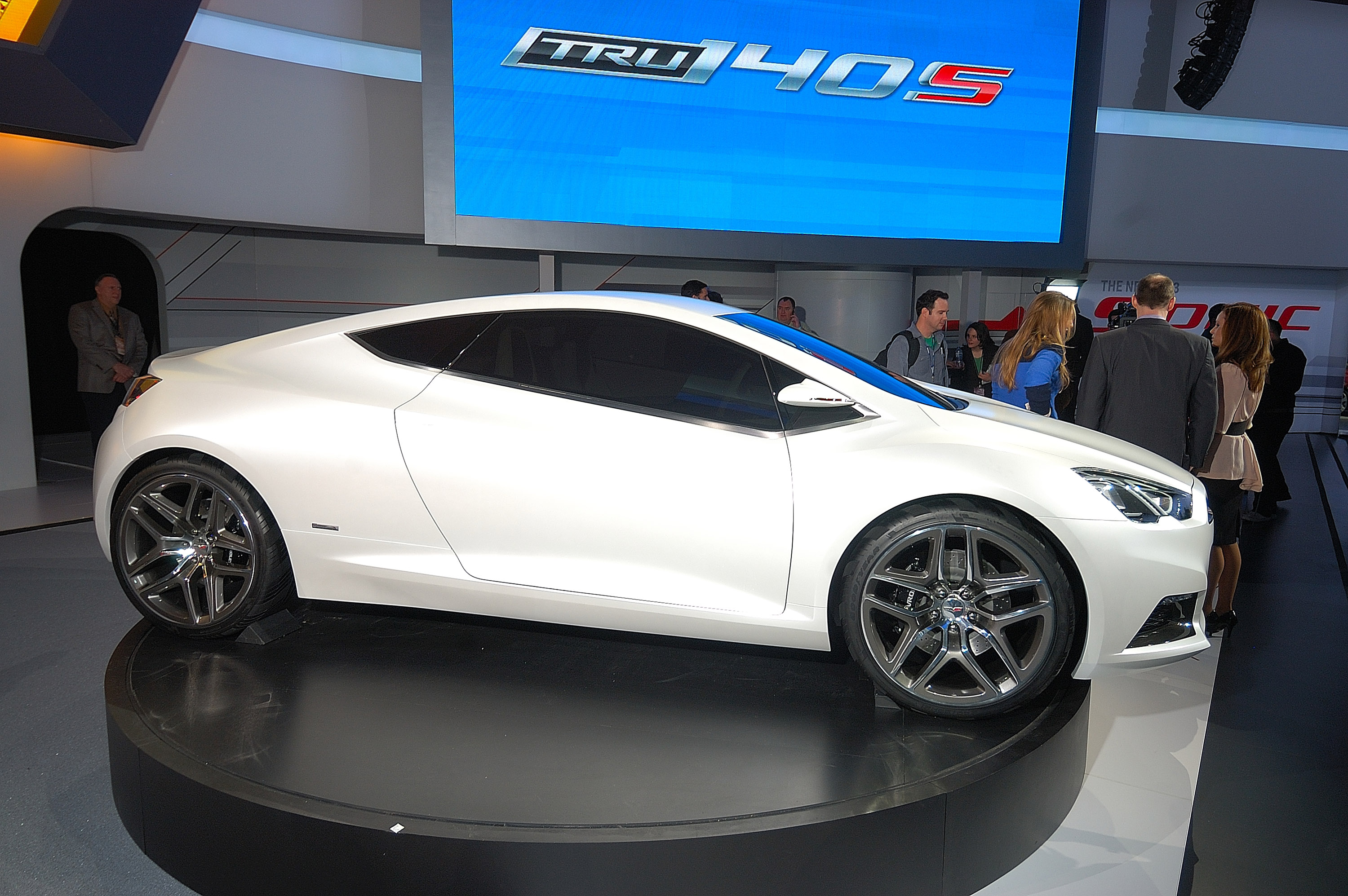 Chevrolet Tru 140S concept Detroit