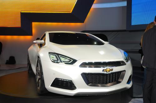 Chevrolet Tru 140S concept Detroit (2012) - picture 1 of 4