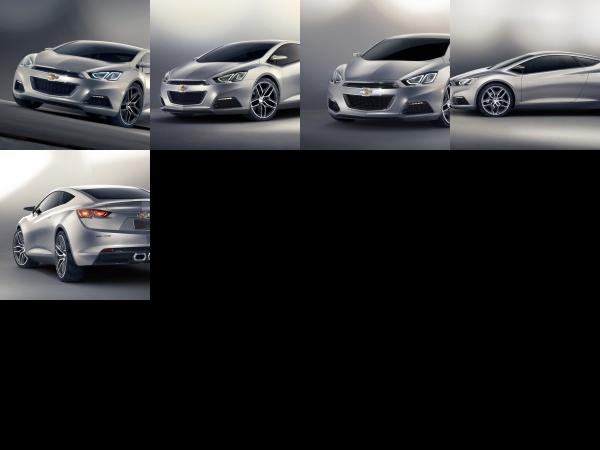 Chevrolet Tru 140S Concept (2012) - picture 1 of 5