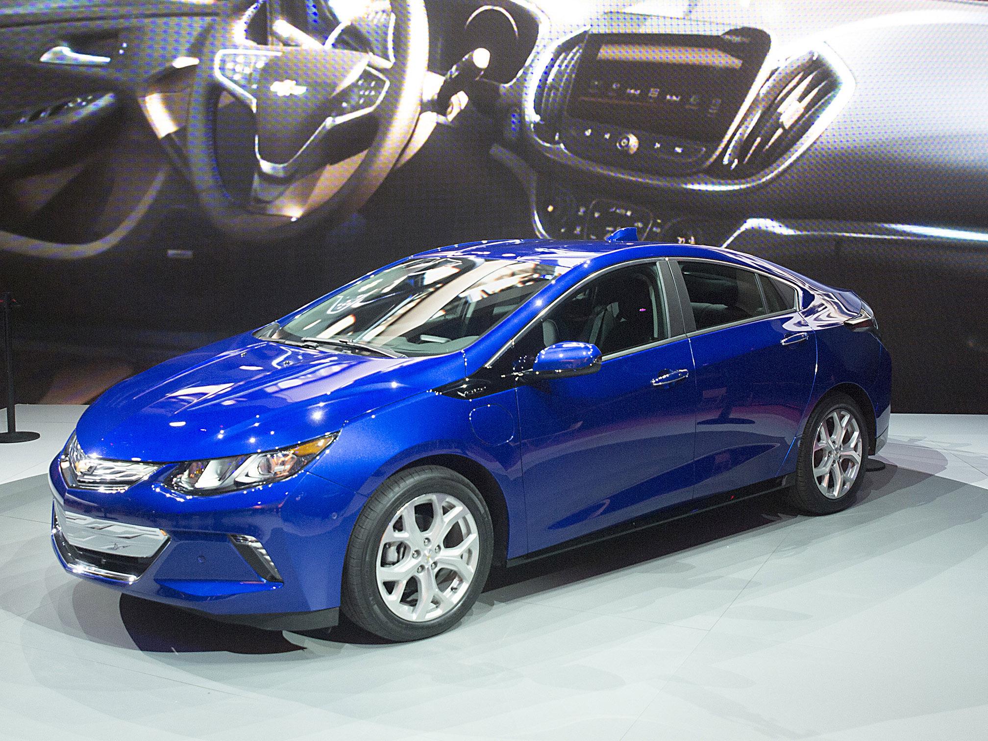 Chevrolet Volt Detroit