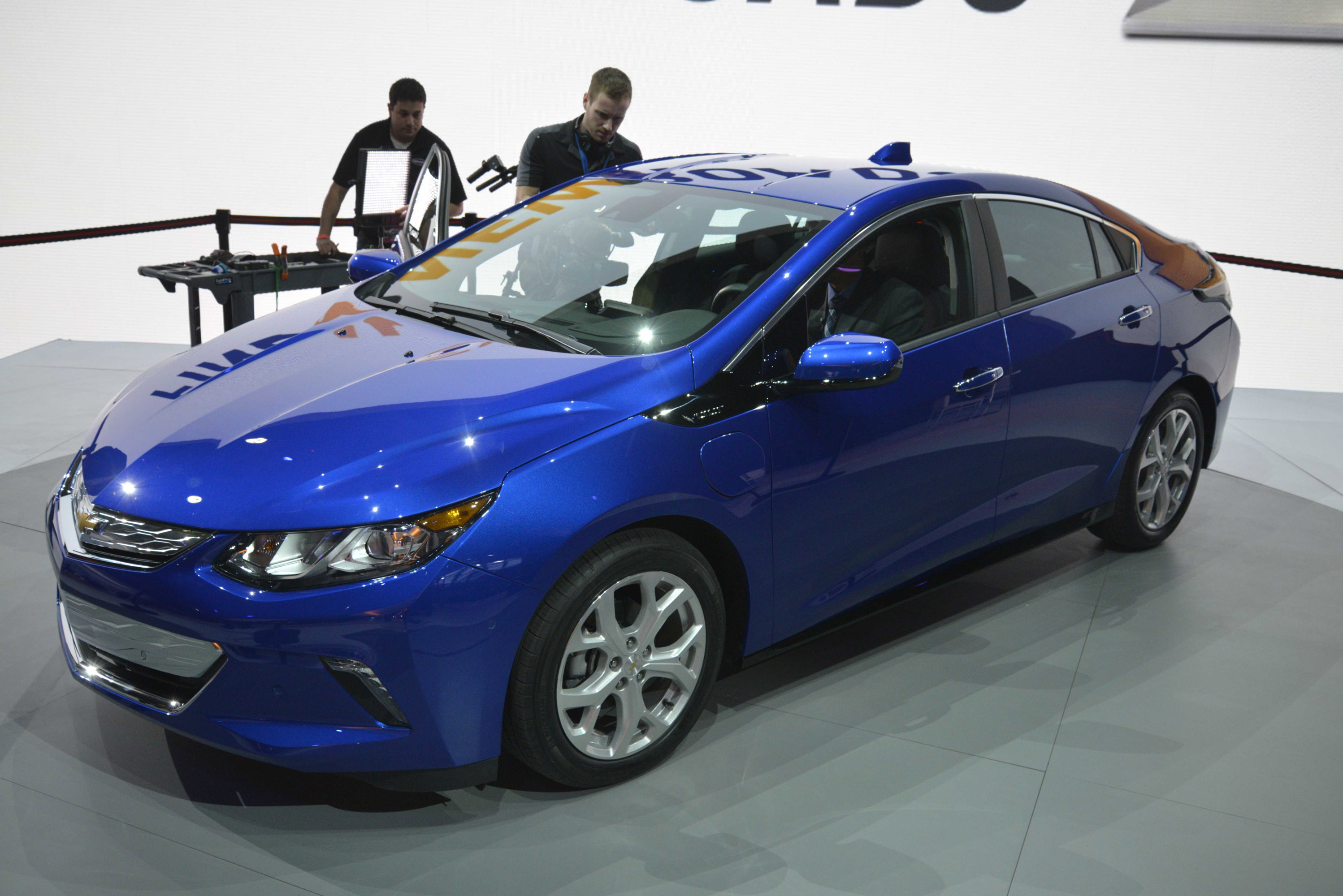 Chevrolet Volt Detroit