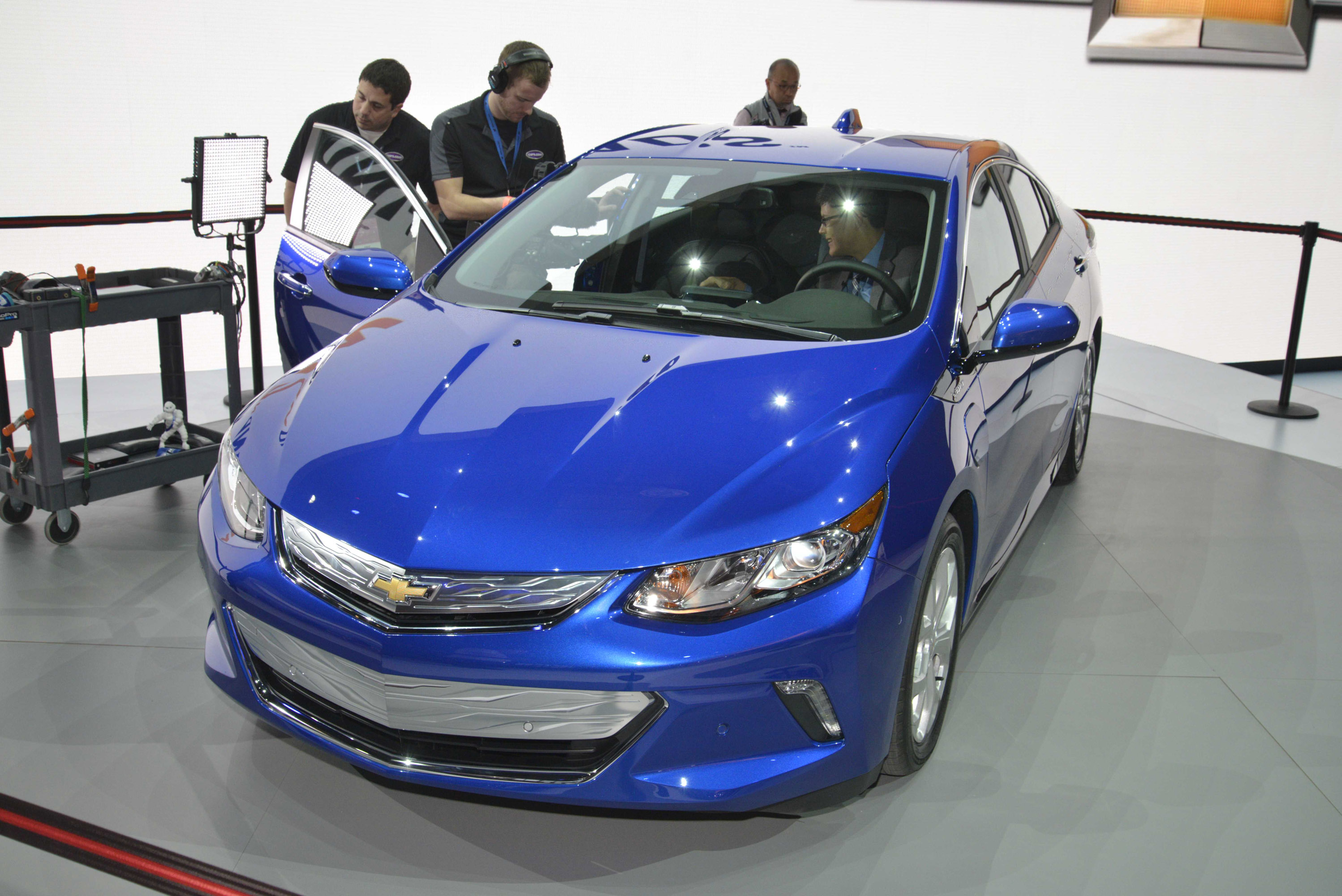 Chevrolet Volt Detroit