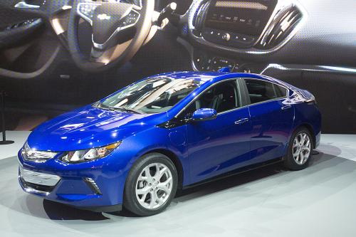 Chevrolet Volt Detroit (2015) - picture 1 of 7
