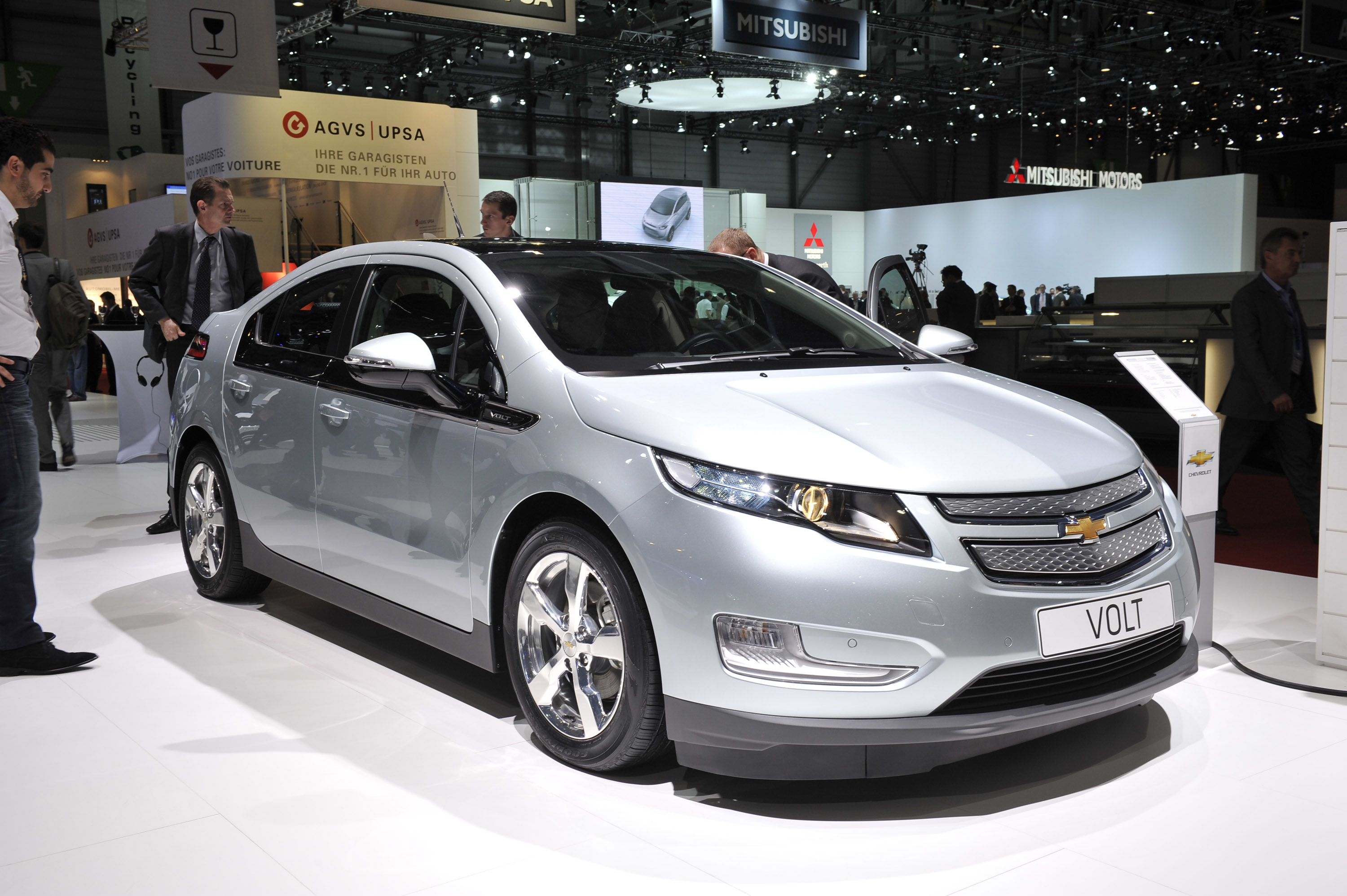 Chevrolet Volt Geneva