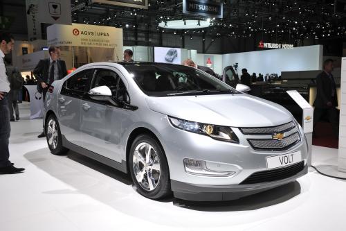 Chevrolet Volt Geneva (2011) - picture 1 of 1