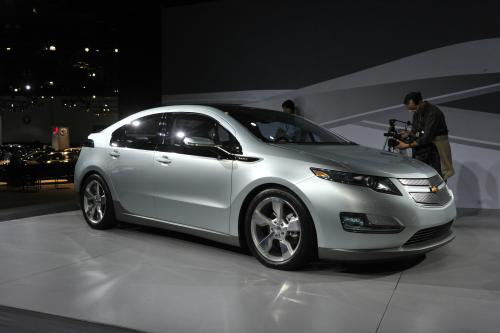 Chevrolet Volt Los Angeles (2009) - picture 1 of 2
