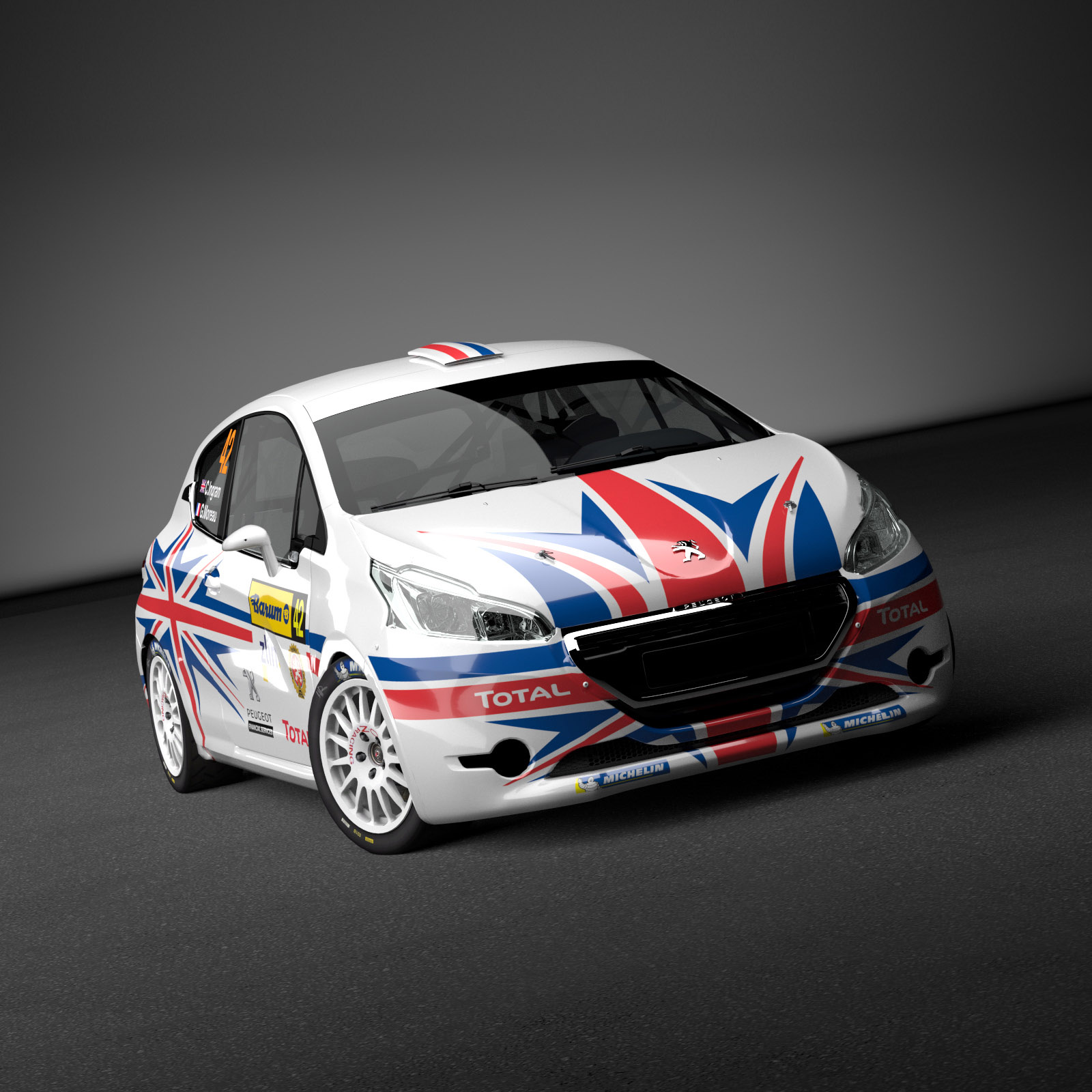 Chris Ingram Peugeot 208 R2