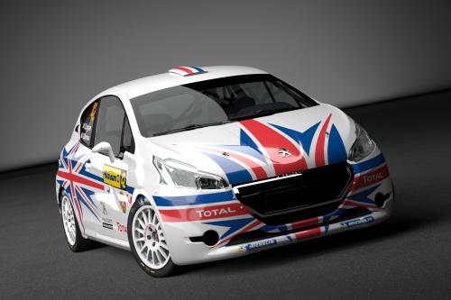 Chris Ingram Peugeot 208 R2 (2014) - picture 1 of 3