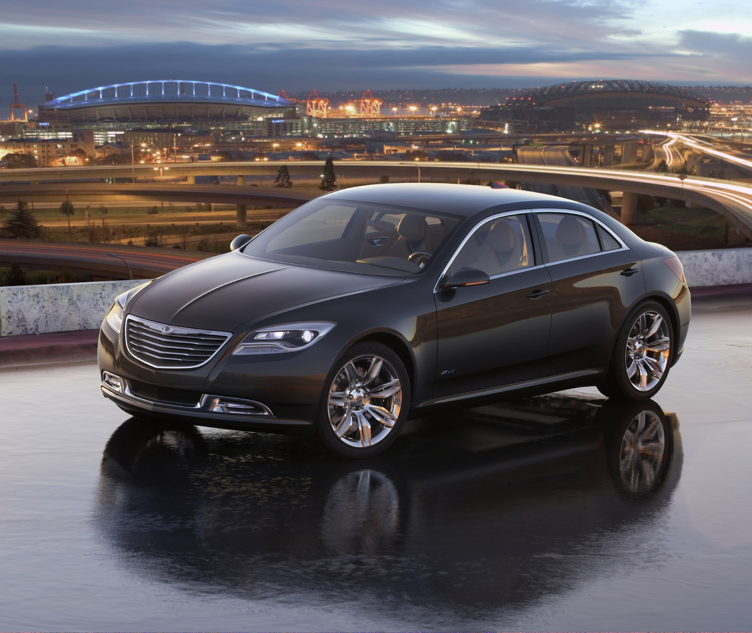 Chrysler 200C EV Concept