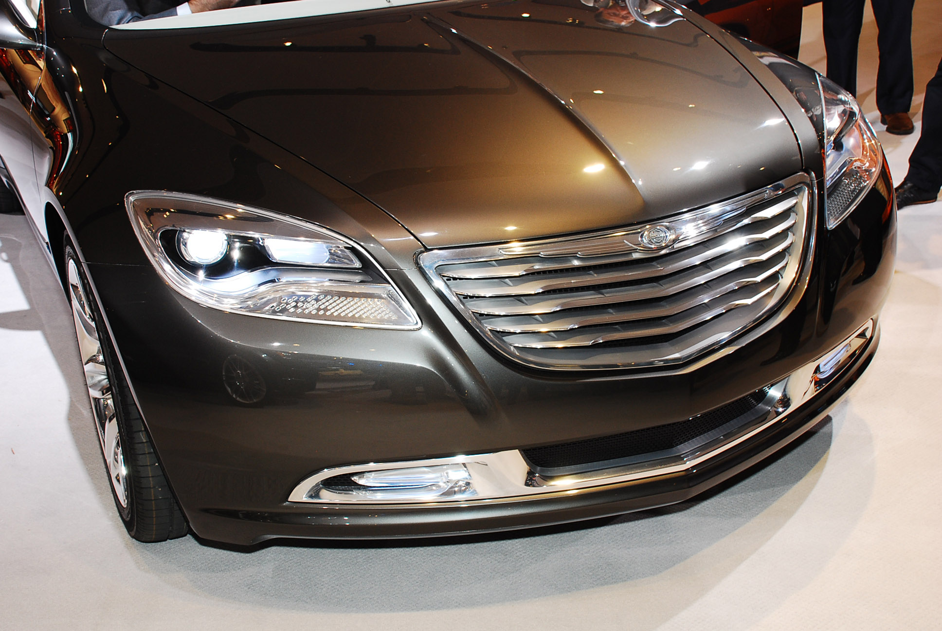 Chrysler 200C EV Detroit