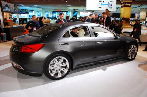 Chrysler 200C EV Detroit (2009) - picture 8 of 19