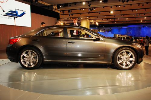 Chrysler 200C EV Detroit (2009) - picture 16 of 19