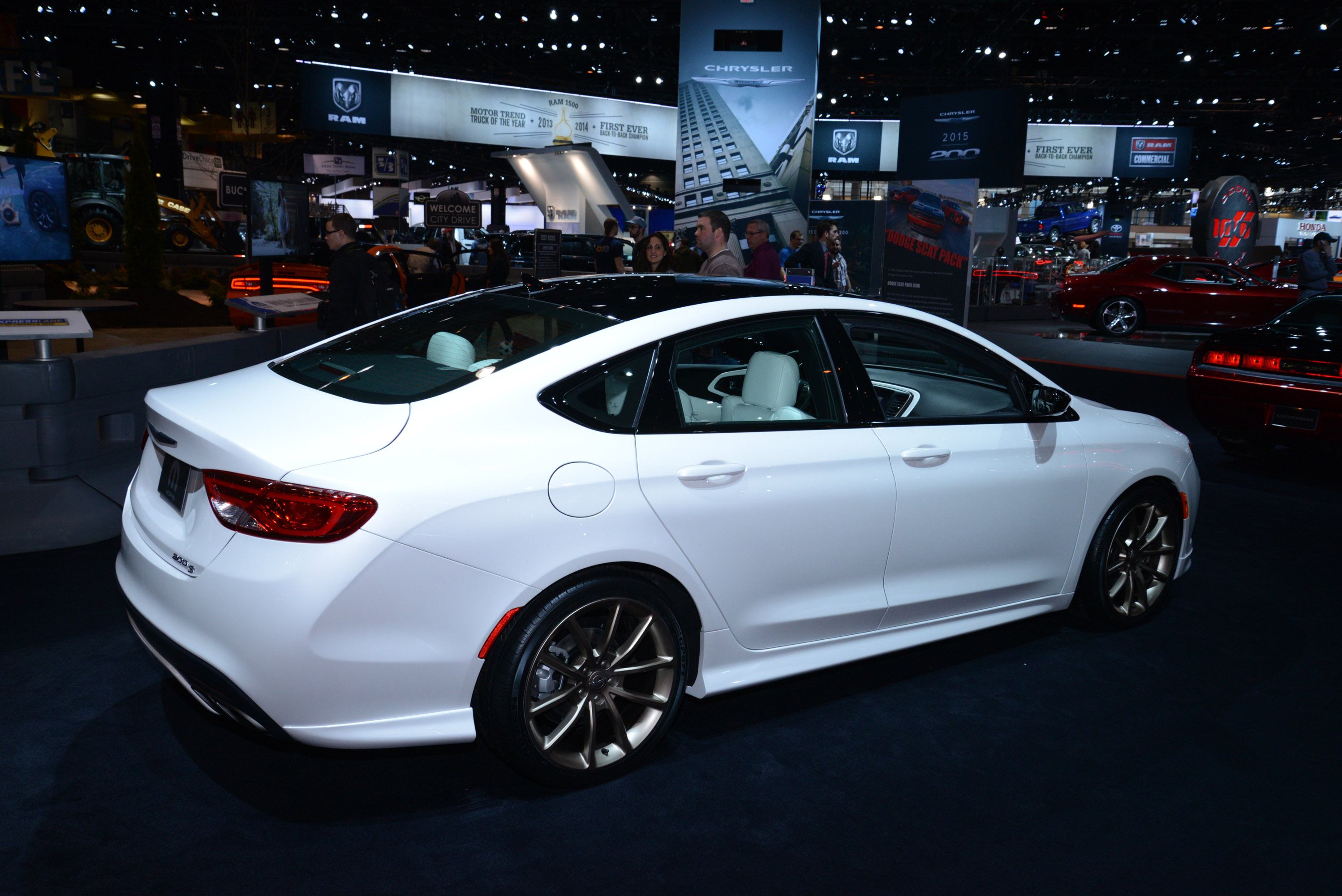 Chrysler 200S Chicago