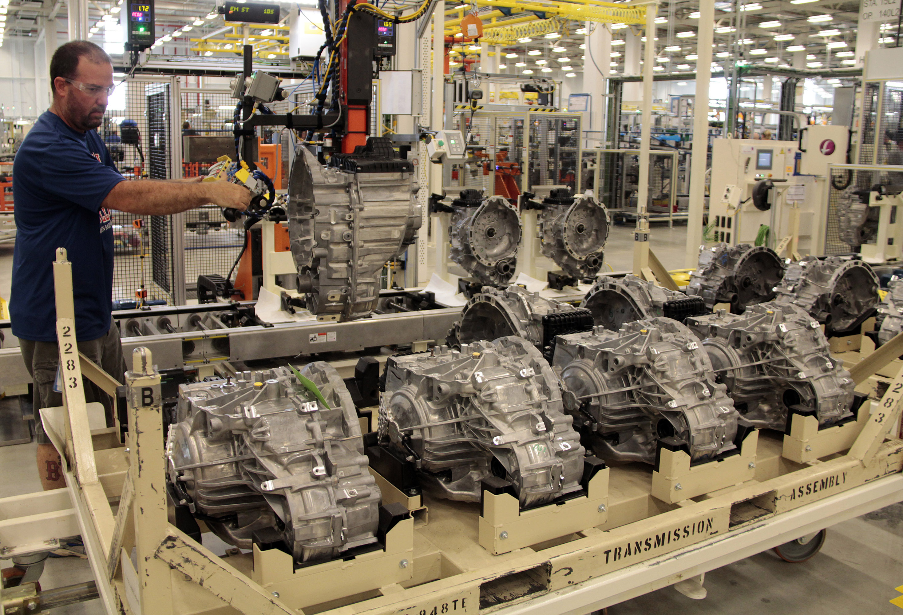 Chrysler 9-speed Transmission Factory