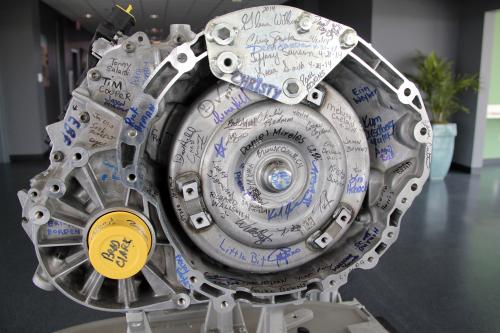 Chrysler 9-speed Transmission Factory (2014) - picture 1 of 12