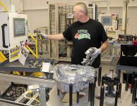 Chrysler 9-speed Transmission Factory (2014)
