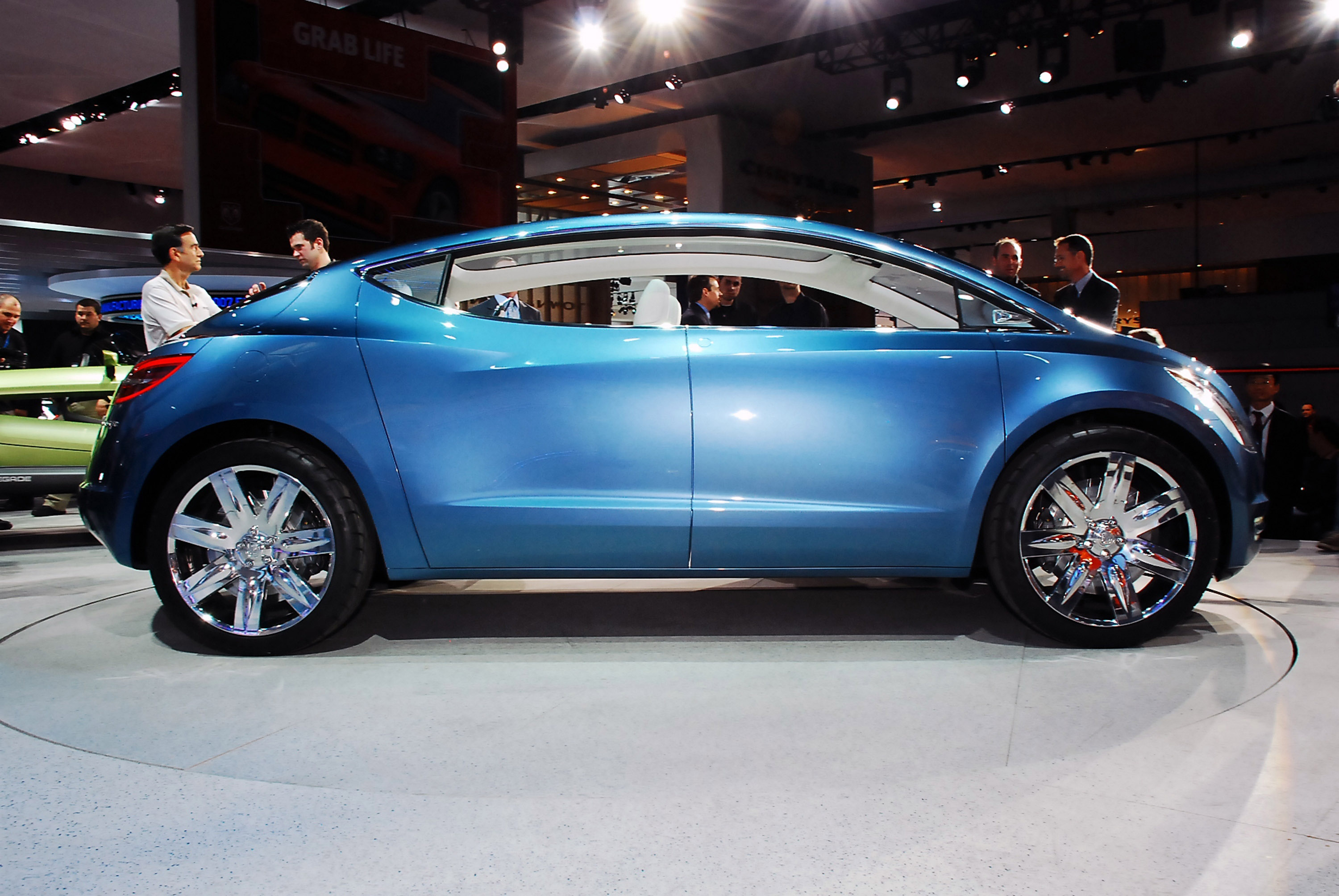 Chrysler ecoVoyager Concept Detroit