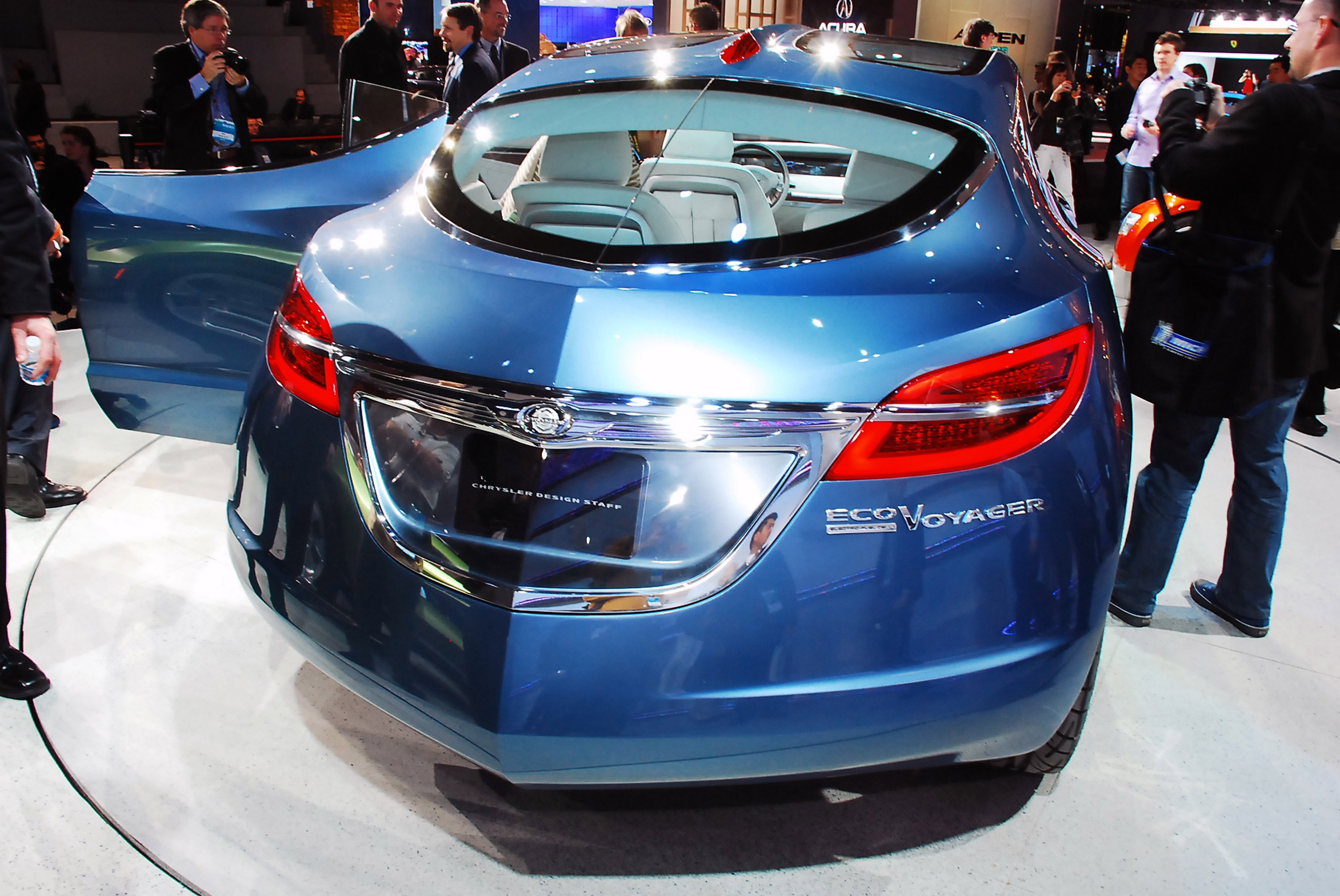 Chrysler ecoVoyager Concept Detroit