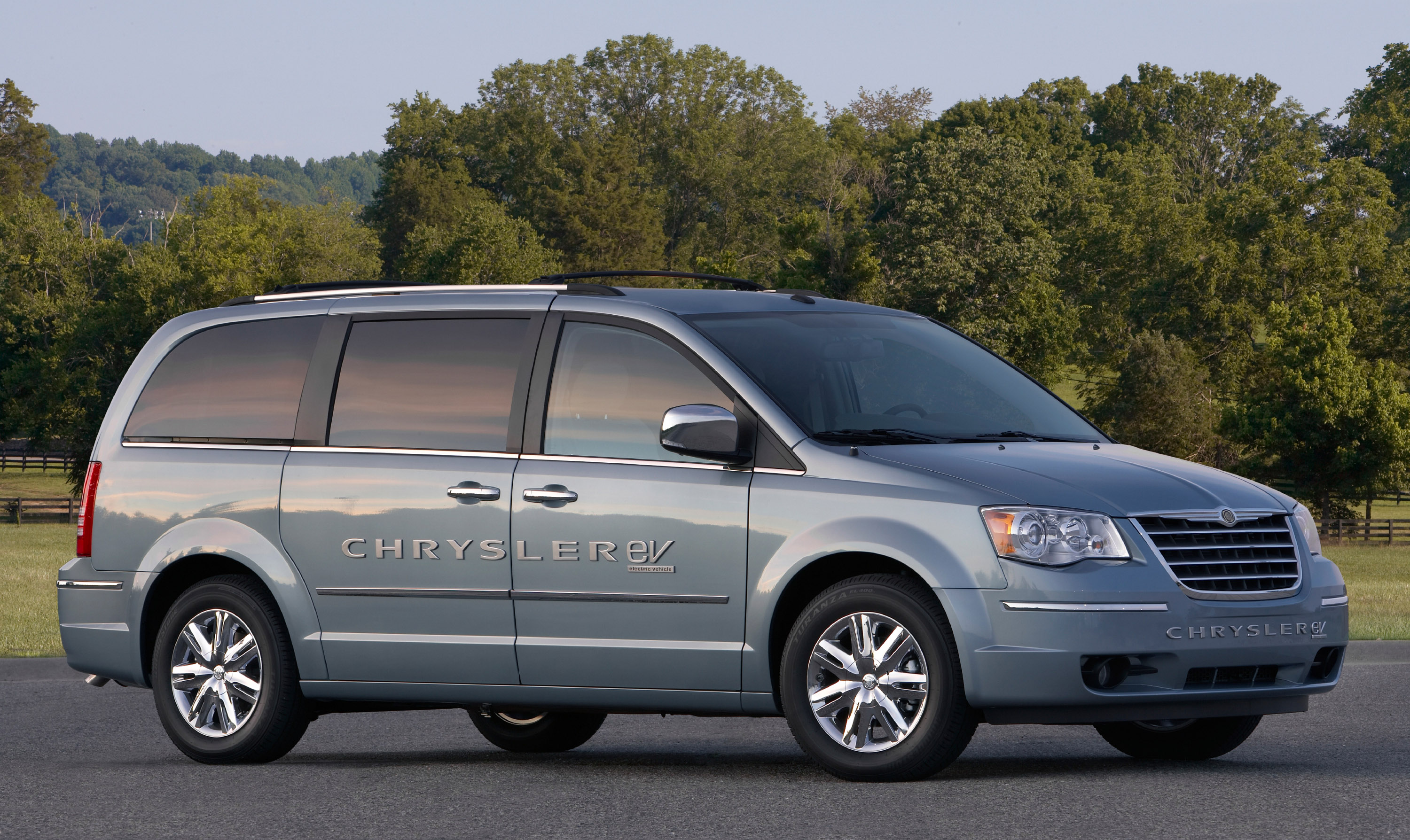 Chrysler LLC Electric Vehicles (2008) pictures & information